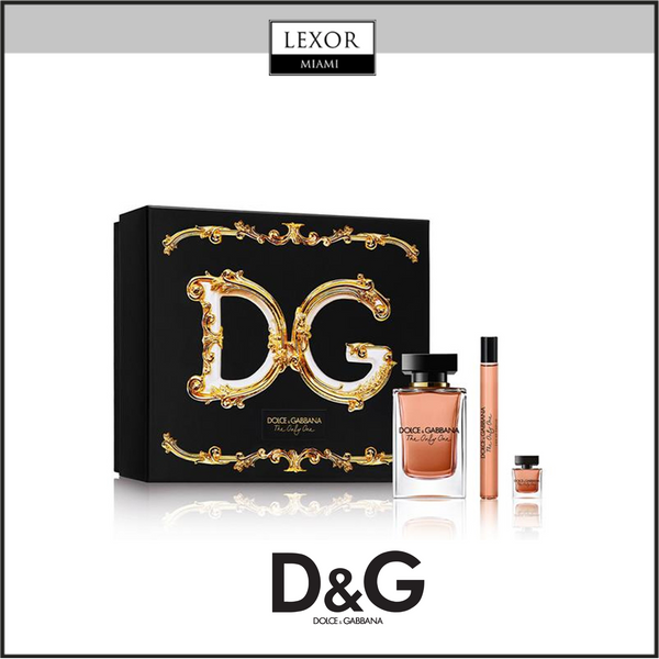 Conjunto de 3 piezas The Only One de Dolce &amp; Gabbana para mujer