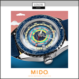 Mido Watch SPECIAL EDITION OCEAN STAR DECOMPRESSION WORLDTIMER M026.829.17.041.00 Men  (1 EXTRA STRAP)