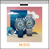 Mido Watch SPECIAL EDITION OCEAN STAR DECOMPRESSION WORLDTIMER M026.829.17.041.00 Men  (1 EXTRA STRAP)