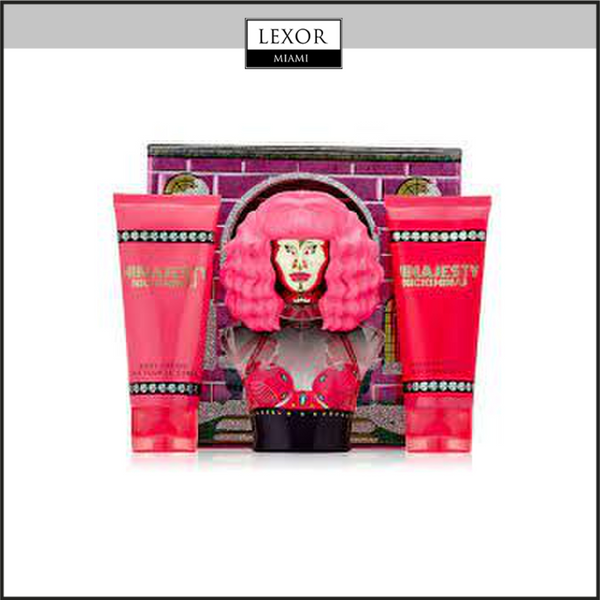 Nicki Minaj Minajesty 3PC Women Set