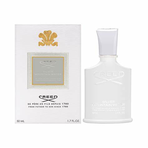 Creed Silver Mountain Water 1.7 EDP Men Perfume - Lexor Miami