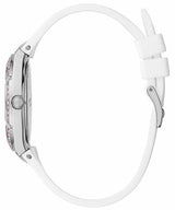 Guess GW0032L1 White Silicone Strap Women Watches - Lexor Miami