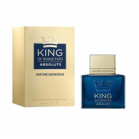 Antonio Banderas King of Seduction Absolute 3.4 EDT Men Perfume - Lexor Miami