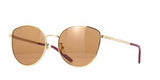 A close-up of Gucci GG0807SA 002 Women Sunglasses, featuring exaggerated square frames and offering 100% UV protection.