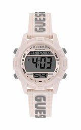 Guess GW0015L4 Pink Silicone Strap Women Watches - Lexor Miami