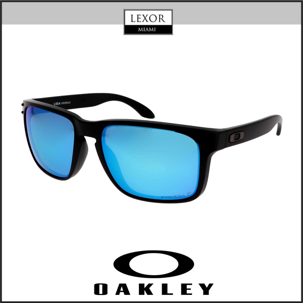 Oakley HOLBROOK XL 0OO9417 MATTE BLACK Sunglasses
