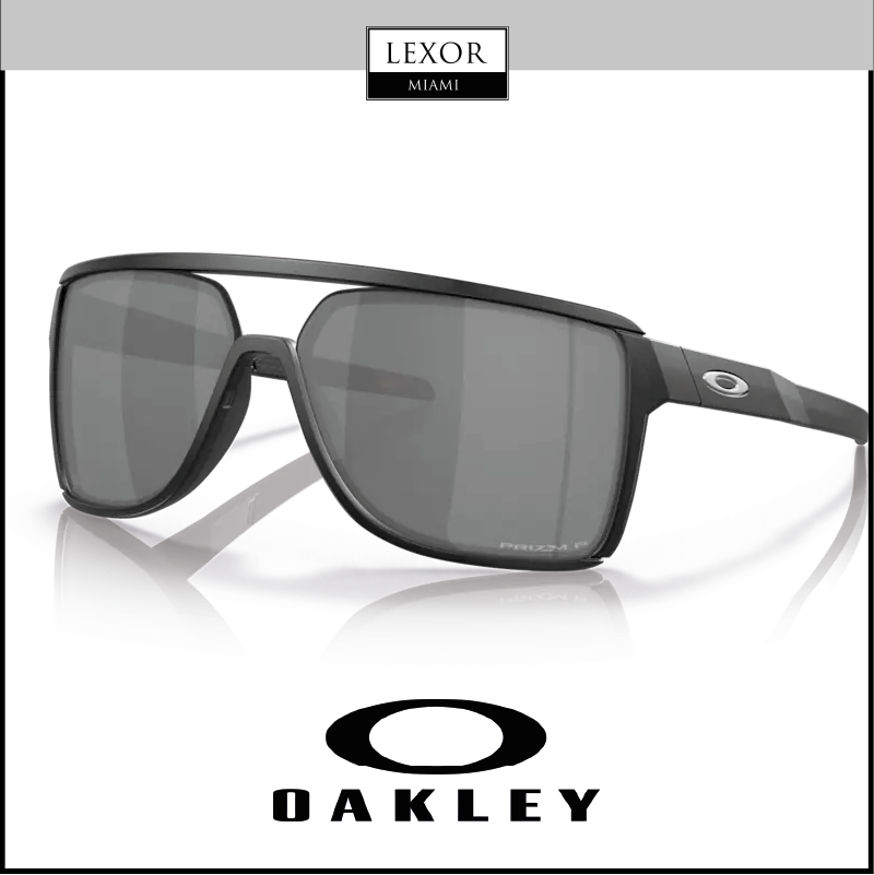 Oakley OO9147-0263 CASTEL Unisex Sunglasses