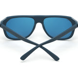 Serengeti SS535005 Oatman Rubberised Peacock Blue Unisex Sunglasses - Lexor Miami