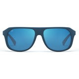 Serengeti SS535005 Oatman Rubberised Peacock Blue Unisex Sunglasses - Lexor Miami