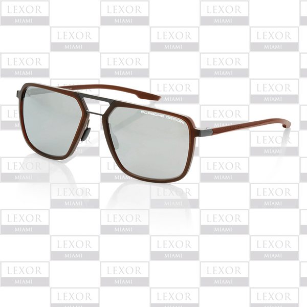 Porsche Designer P8934 brown/ black 59/17/145 AP15PCFF