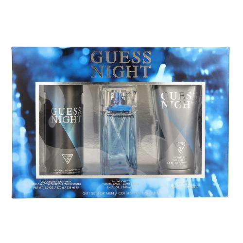 Guess Night 3.4 EDT Men + 6.7oz Set Men