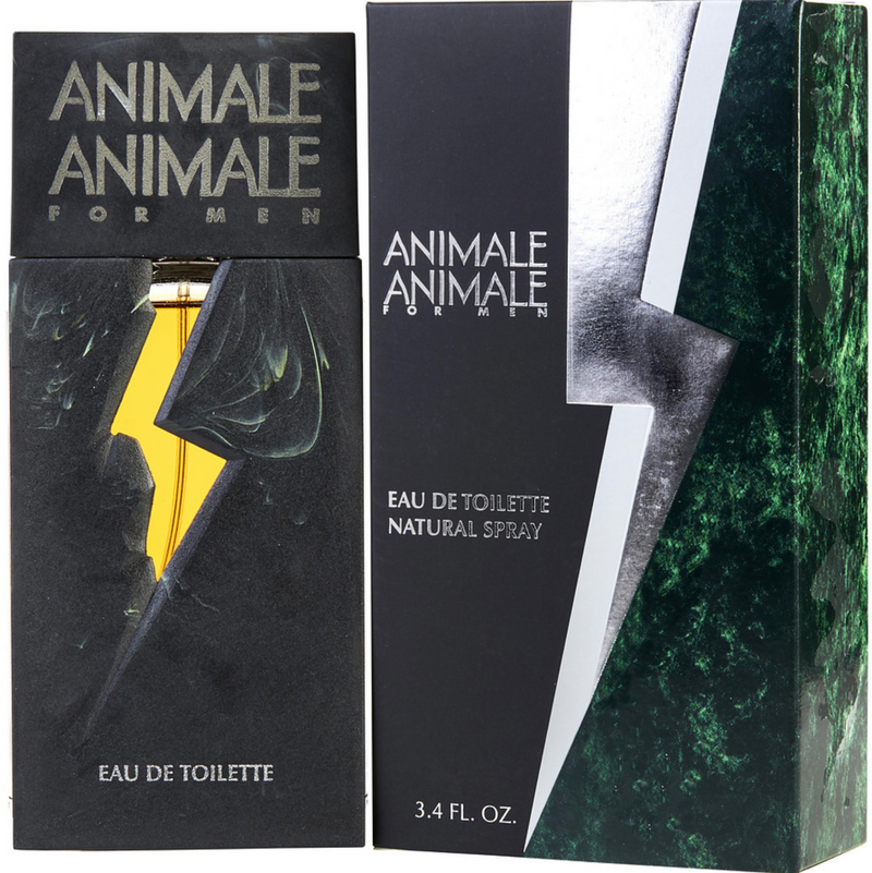 PARLUX Animale Animale  3.4 oz. EDT Men Perfume - Lexor Miami