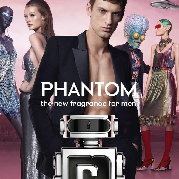 Paco Rabanne Phantom 3.4 oz EDT for Men Perfume - Lexor Miami