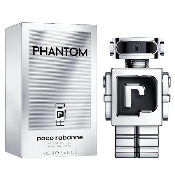 Paco Rabanne Phantom 3.4 oz EDT for Men Perfume - Lexor Miami