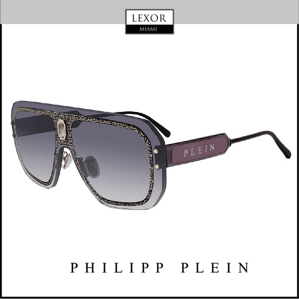 PHILIPP PLEIN SPP050 Matte Black 0541 Men Sunglasses