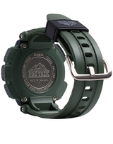 G-Shock PRG240-3 Pro Trek Solar Power Green Resin Strap Men Watches
