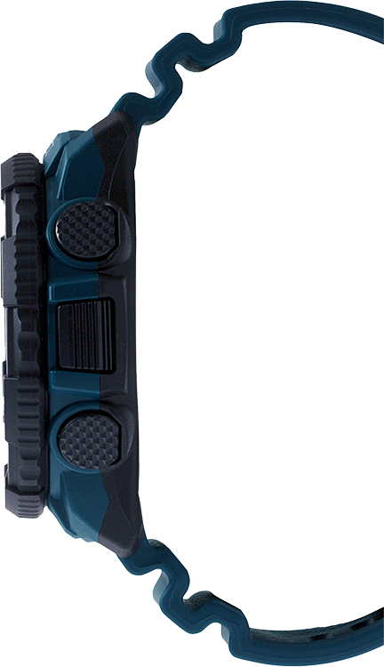 G-Shock PRTB70-2 Pro Trek Quad Sensor Blue Resin Strap Men Watches - Lexor Miami