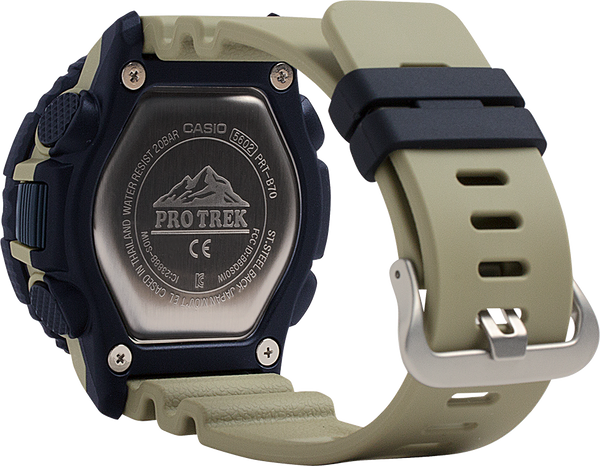 G-Shock PRTB70-5 Pro Trek Tan Resin Strap Men Watches - Lexor Miami