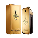 Paco Rabanne 1 Million By Paco Rabanne For Men EDT Spray 3.4 fl.oz. Perfume - Lexor Miami