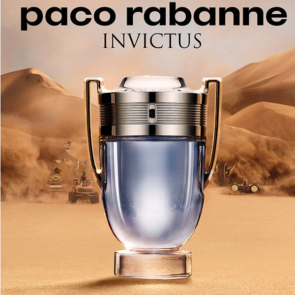 Paco Rabanne Invictus by for Men EDT Spray 3.4 fl.oz. Perfume - Lexor Miami