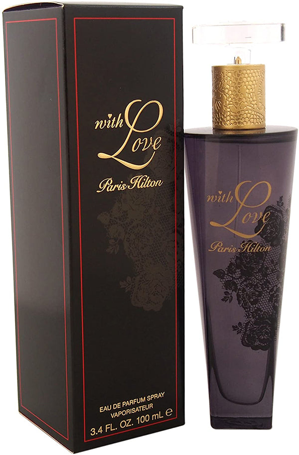 Paris Hilton With Love 3.4.Oz Edp Dor Women perfume - Lexor Miami