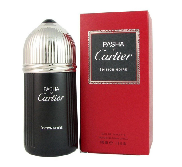 Cartier Pasha De Cartier Edition Noire 3.3 EDT Men Perfume - Lexor Miami