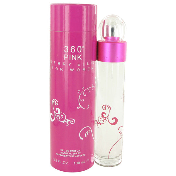 Perry Ellis 360 Pink 3.4.Oz Edt For Women perfume - Lexor Miami