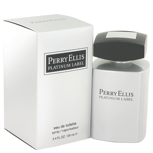 Perry Ellis Platinum Label 3.4 Oz Edt For Men perfume - Lexor Miami