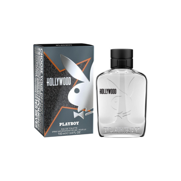 PlayBoy Hollywood 3.4oz EDT Men Perfume