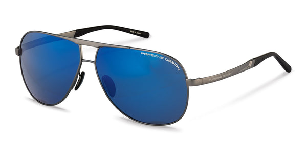 Porsche Design P8657-B-6211-140-V790 Sunglasses - Lexor Miami