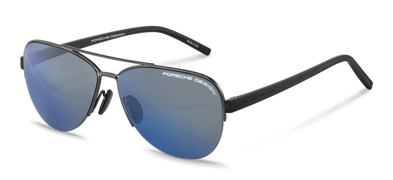 Porsche Design P8676-B-5813-140-V775-E88 Sunglasses - Lexor Miami