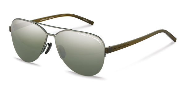 Porsche Design P8676-C-5813-140-V656-E88 Sunglasses - Lexor Miami