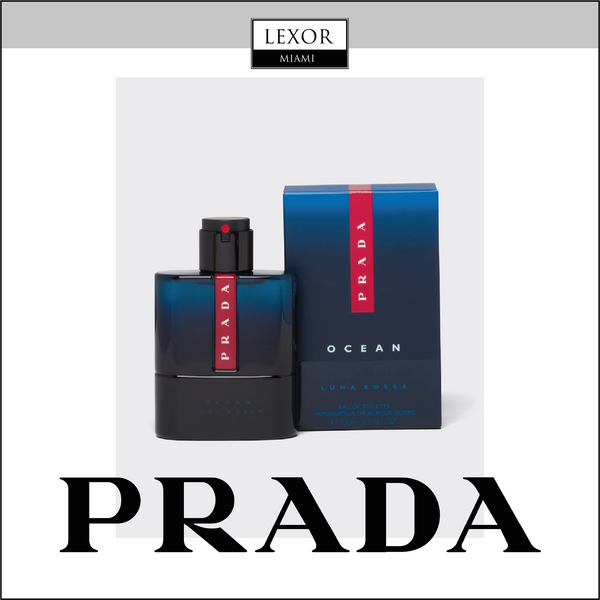 Prada Luna Rossa Ocean 3.3oz EDT Men Perfume