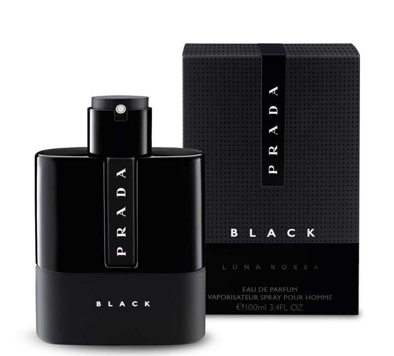 Prada Luna Rossa Black 3.4 oz EDP Men Perfume - Lexor Miami