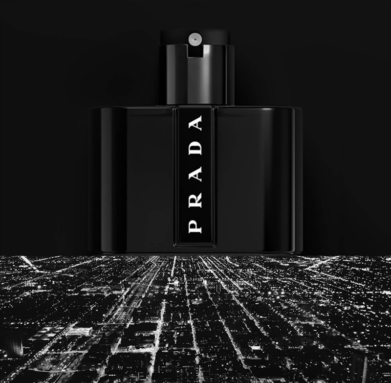Prada Luna Rossa Black 3.4 oz EDP Men Perfume - Lexor Miami