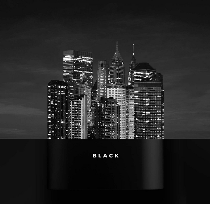 Men oz Perfume Prada Lexor – Luna Miami EDP Black 3.4 Rossa