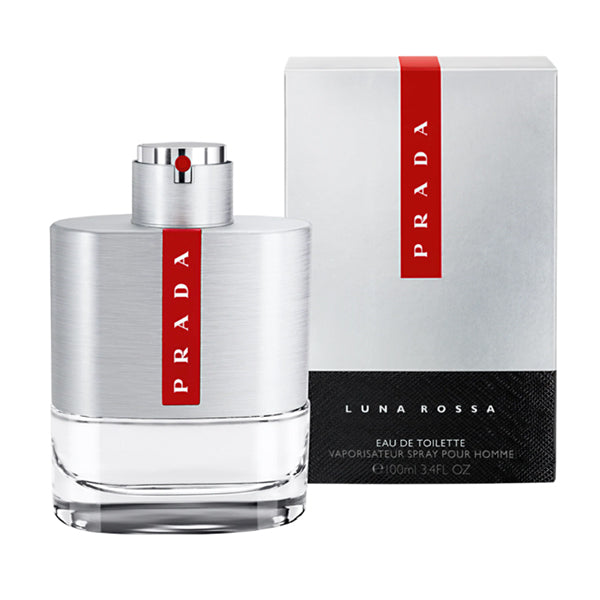 Prada Luna Rossa EDT  Spray for Men 3.4 fl.oz. Perfume - Lexor Miami