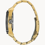 Bulova 98D156 Precisionist Gold Stainless Steel Strap Men Watches - Lexor Miami