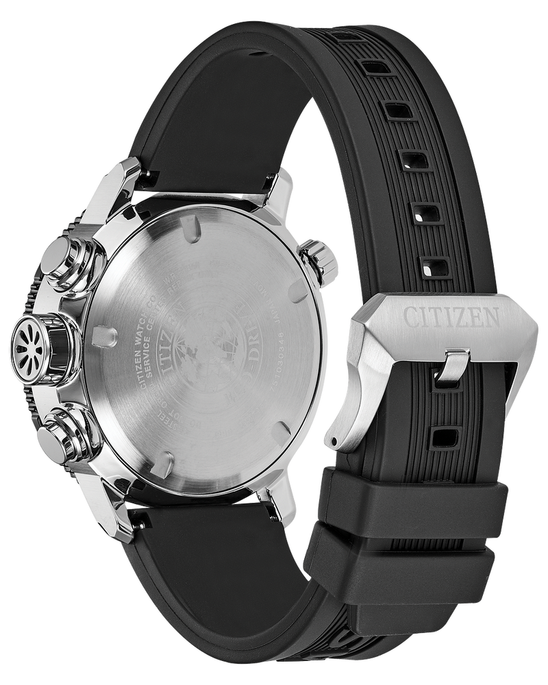 Citizen BN5058-07E ProMaster Altichron Eco-Drive Black Silicone Strap Men Watches - Lexor Miami