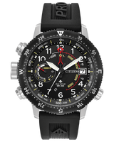 Citizen BN5058-07E ProMaster Altichron Eco-Drive Black Silicone Strap Men Watches - Lexor Miami