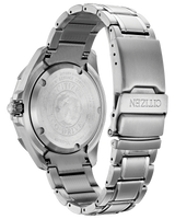 Citizen BN0200-56E ProMaster Diver Eco-Drive Silver Stainless Steel Strap Men Watches - Lexor Miami