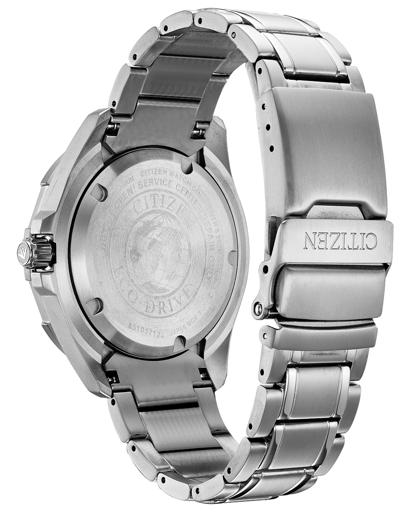 Citizen BN0200-56E ProMaster Diver Eco-Drive Silver Stainless Steel Strap Men Watches - Lexor Miami