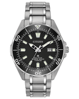 Citizen BN0200-56E ProMaster Diver Eco-Drive Silver Stainless Steel Strap Men Watches - Lexor Miami