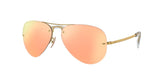 Ray-Ban RB3449 001/2Y 59 Unisex Sunglasses