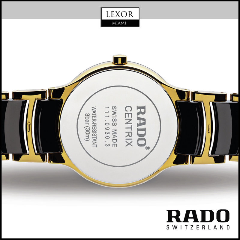 Rado R30930712 Centrix Diamonds Relógios Femininos