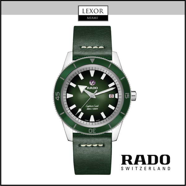 Rado R32105319 Captain Cook Automatic - Hrithik Roshan Special Edition
