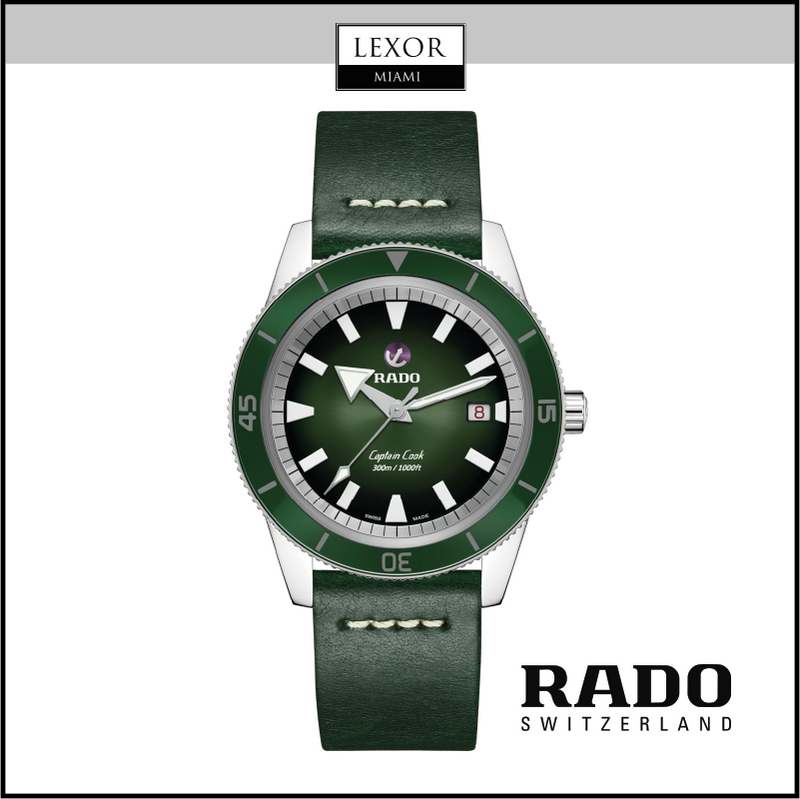 Rado R32105319 Captain Cook Automatic - Hrithik Roshan Special Edition