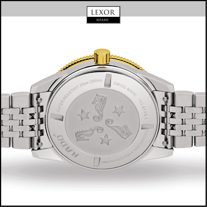 Relojes automáticos Rado R32138153 Captain Cook