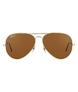 Rayban RB3025 001/57 58 Aviator Unisex Sunglasses