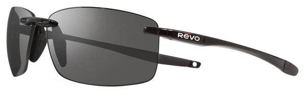 Revo RE 1070XL 01 BL Descend XL Unisex Sunglasses - Lexor Miami